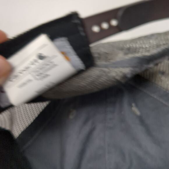 Carhartt Snapback Trucker Hat Gray One Size Adjustable Mesh Back Patched Logo - Picture 10 of 10